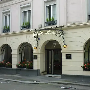 Des Arts - Cite Bergere 2*, Paryż Francja