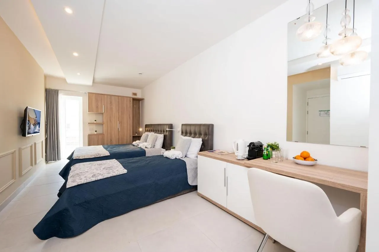 Vela Blu Boutique Suites Gzira 0*,